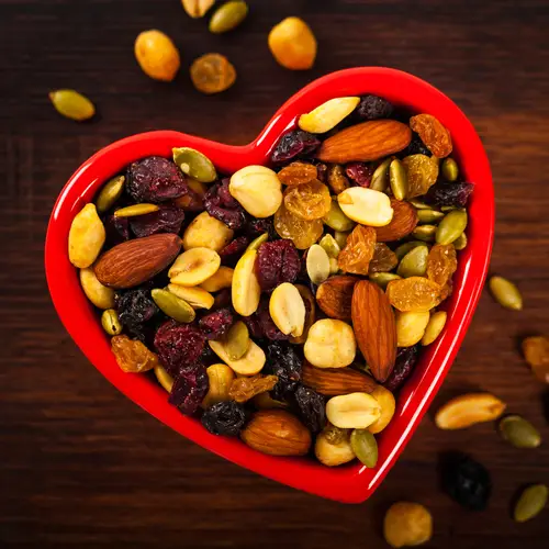 Surrogate health trail mix recipe