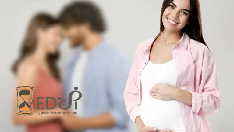 National surrogate matching timeline table with typical timeframes for each major stage.