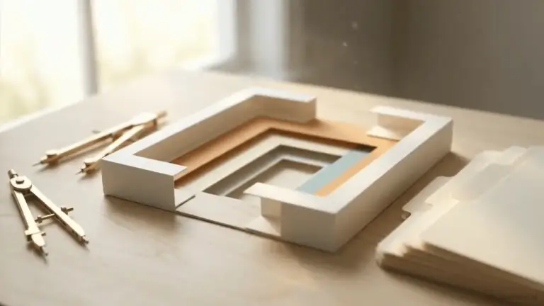 Architectural model representing the structured surrogacy process at Egg Donor & Surrogacy Institute (EDSI)